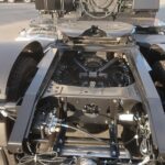 トラクタ　ハイルーフ　
リアエアサス
ウォーキングフロア用油圧ポンプ付
未使用車