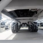 海コンシャシ　3軸　リフトアクスル
ウォーキングフロアコンテナ　未使用車