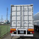 海コンシャシ　3軸　リフトアクスル
ウォーキングフロアコンテナ　未使用車