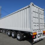 海コンシャシ　3軸　リフトアクスル
ウォーキングフロアコンテナ　未使用車