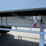 海コンシャシ　3軸　リフトアクスル
ウォーキングフロアコンテナ　未使用車