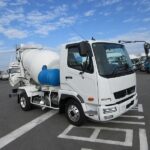 ミキサー車 高機能パッケージ
未使用車
