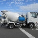 ミキサー車 高機能パッケージ
未使用車