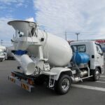 ミキサー車 高機能パッケージ
未使用車