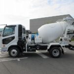 ミキサー車 高機能パッケージ
未使用車