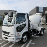 ミキサー車 高機能パッケージ
未使用車