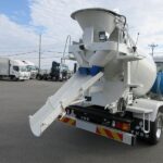 ミキサー車 高機能パッケージ
未使用車