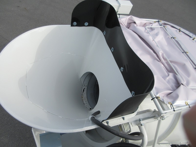 ミキサー車 高機能パッケージ
未使用車