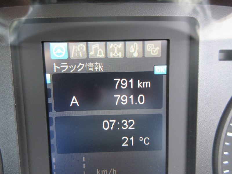 ミキサー車 高機能パッケージ
未使用車