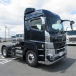 トラクタ　ハイルーフ
リアエアサス　未使用車
