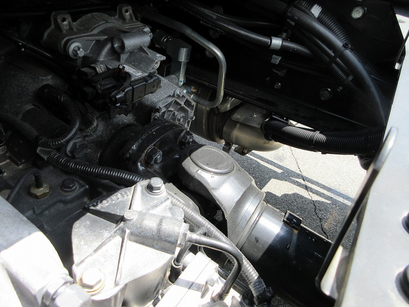 トラクタ　ハイルーフ
リアエアサス　未使用車
