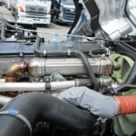 トラクタ　ハイルーフ
リアエアサス　未使用車