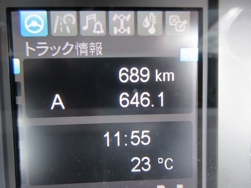 トラクタ　ハイルーフ
リアエアサス　未使用車