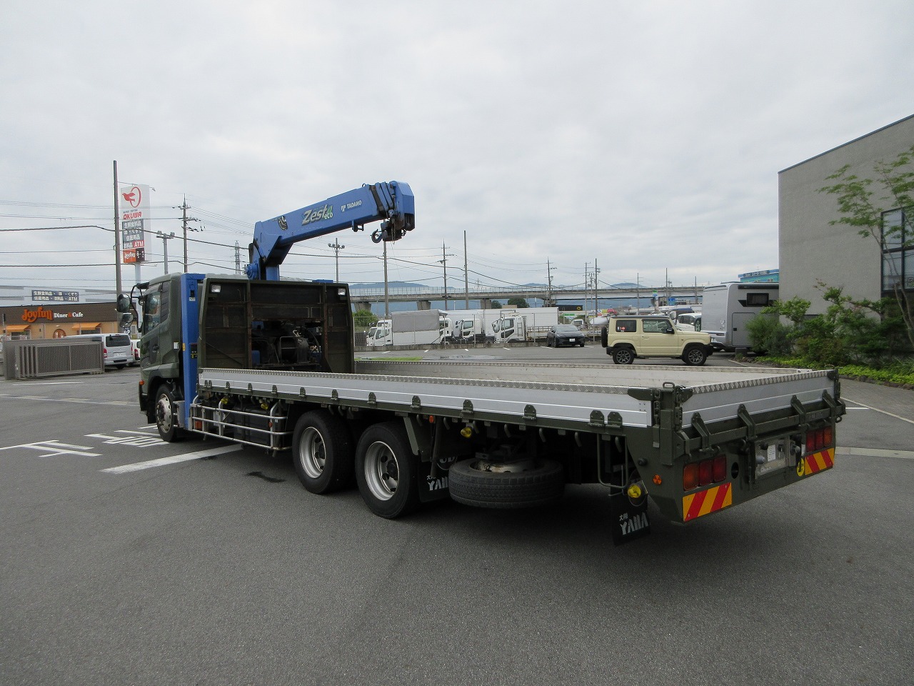 セルフクレーン
増トン