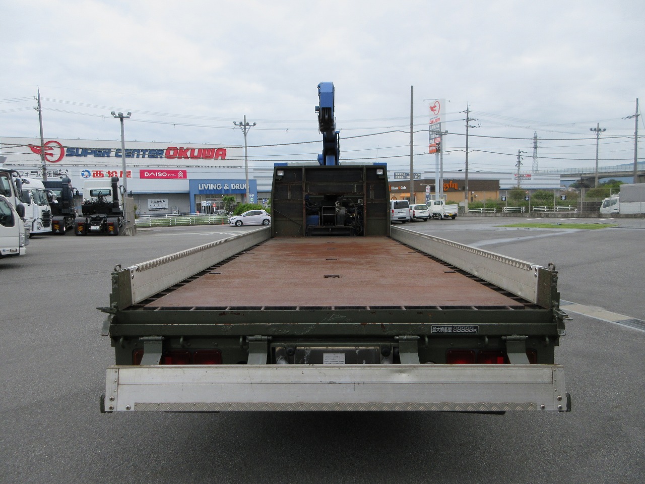 セルフクレーン
増トン