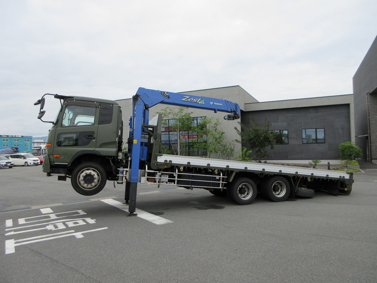 セルフクレーン
増トン