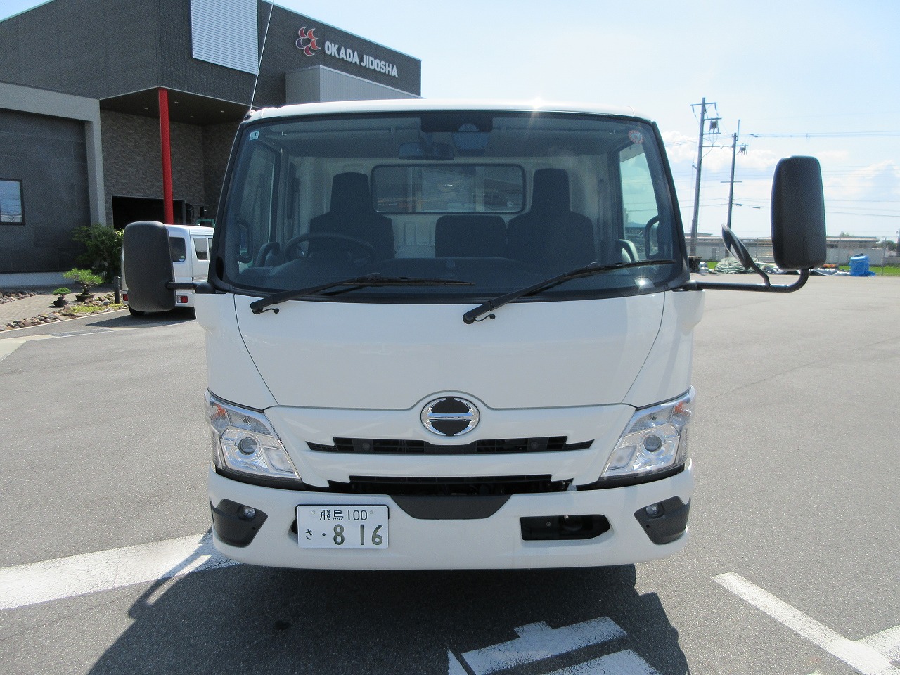 木平　ワイドロング
未使用車