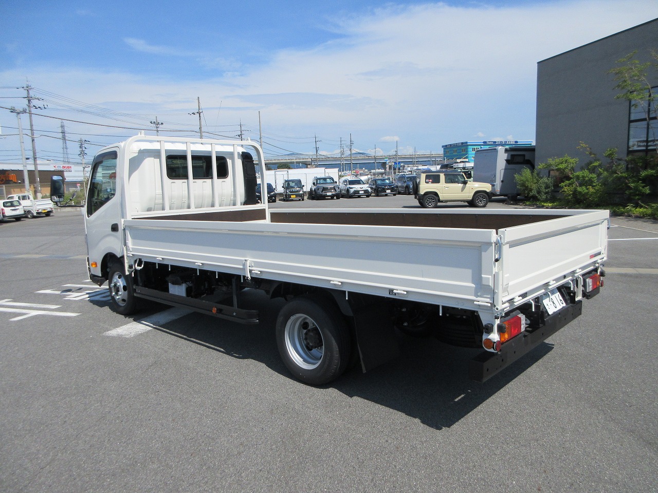 木平　ワイドロング
未使用車