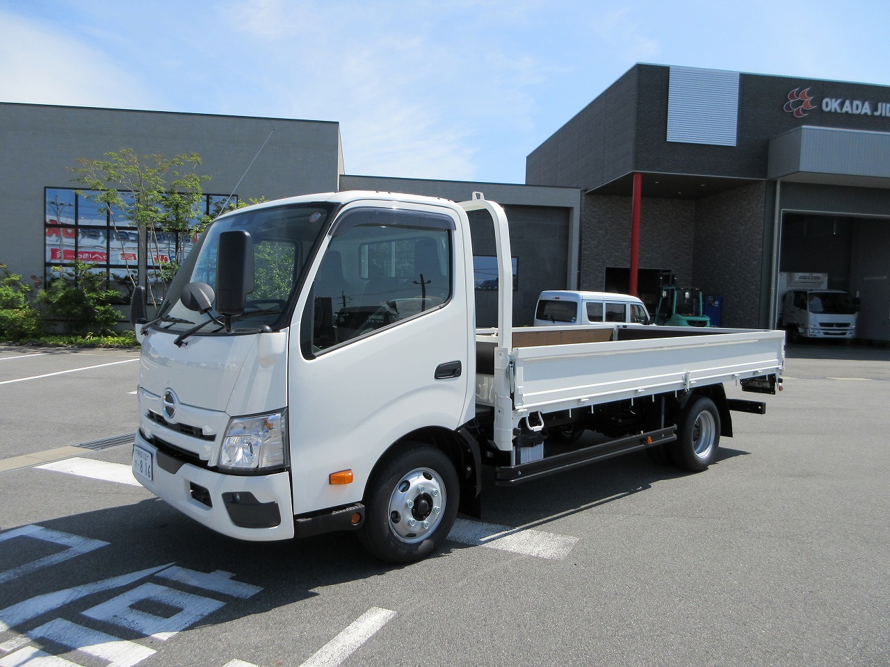 木平　ワイドロング
未使用車