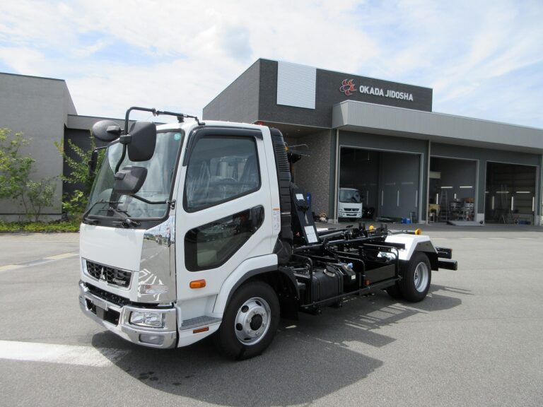 フックロール　未使用車