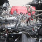 冷蔵冷凍車　リアエアサス
格納ゲート付　未使用車