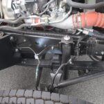 冷蔵冷凍車　リアエアサス
格納ゲート付　未使用車