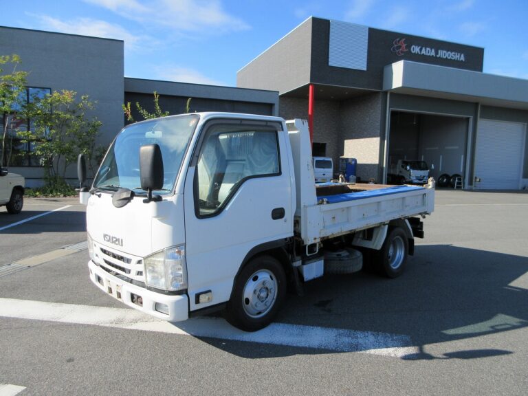 ダンプ　車両総重量5ｔ未満