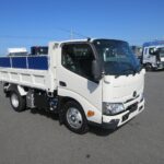 ダンプ　高床　未使用車