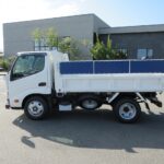 ダンプ　高床　未使用車