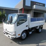 ダンプ　高床　未使用車