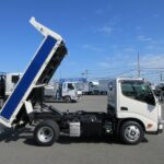 ダンプ　高床　未使用車