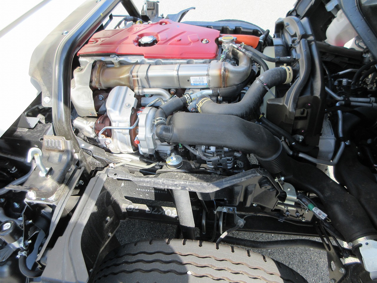 ダンプ　高床　未使用車